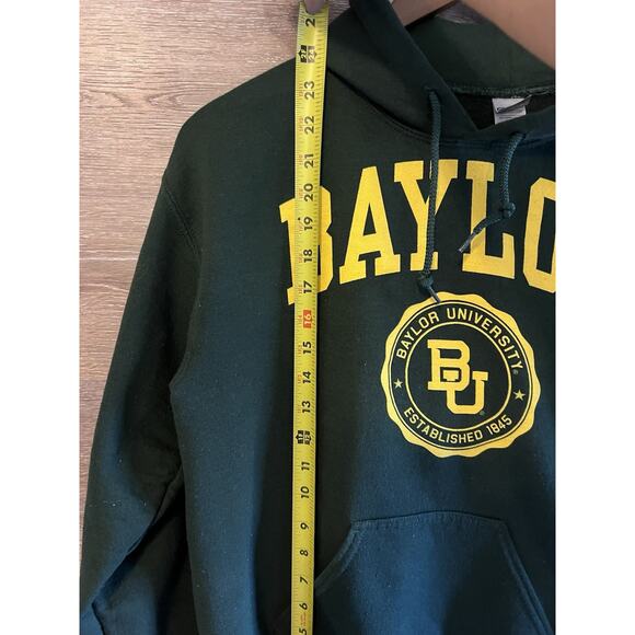 Baylor University Bears Crewneck Sweatshirt Sz Small Green - Picture 5 of 7